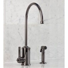 Herbeau 411647 - ''Lille'' Single Lever Kitchen Mixer with Handspray and Ceramic Cartridge in F