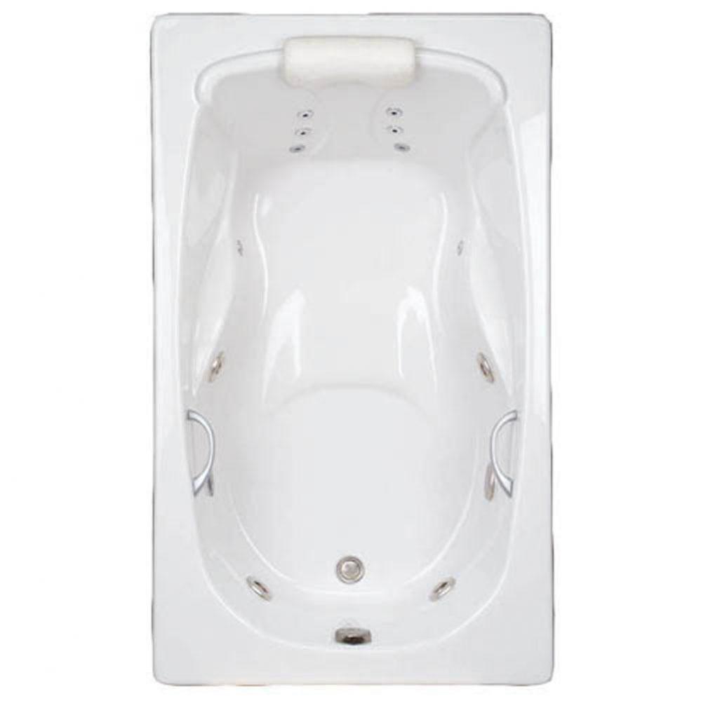 Baywood 5.0 Swirl-way Air Massage Bath