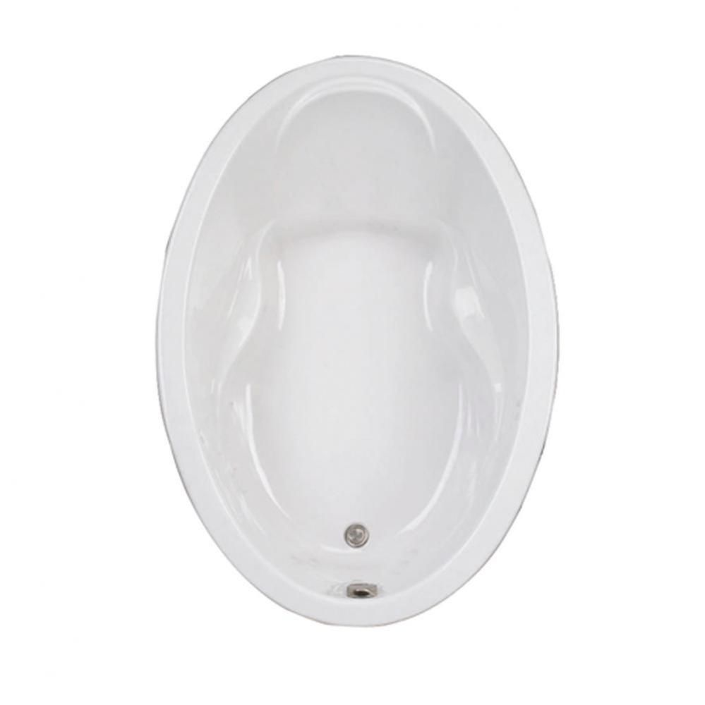 Elba OV Swirl-way Bathtub