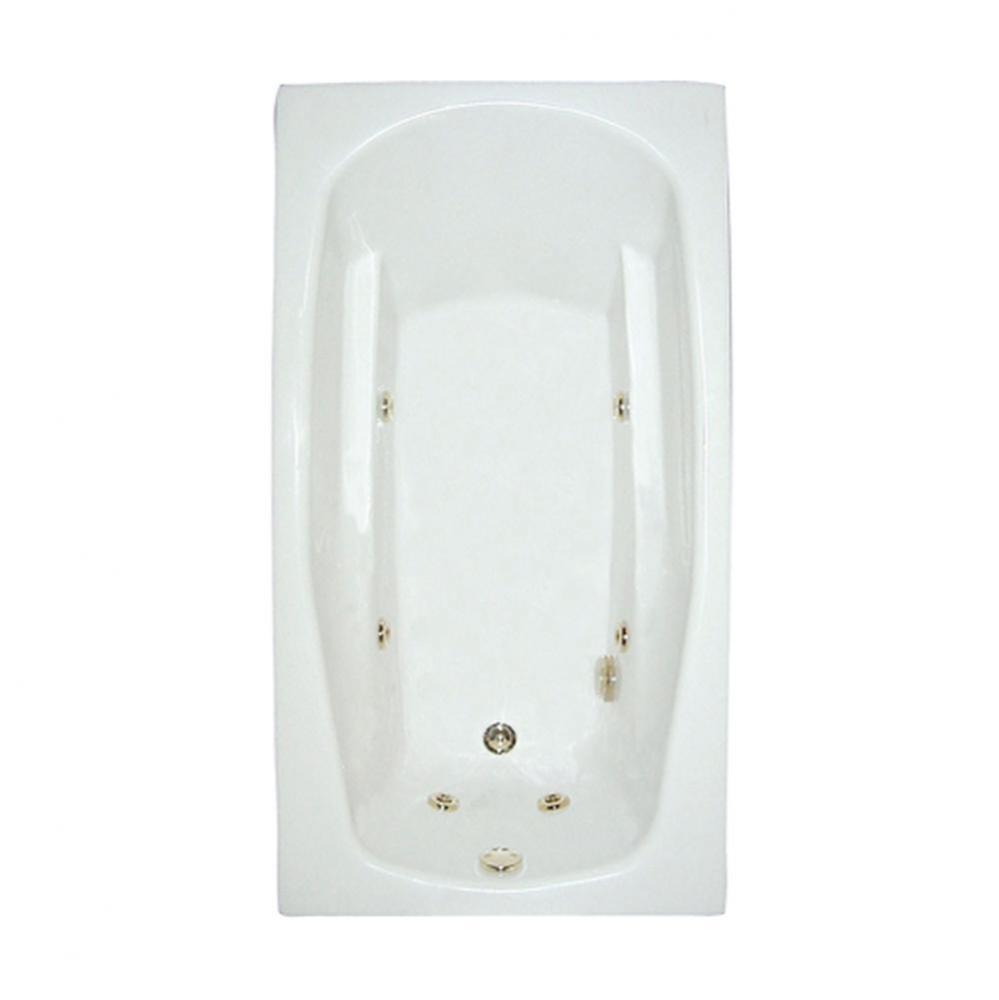 3260TFS RH NCA with access panel Pro-fit Bathtub with access panel