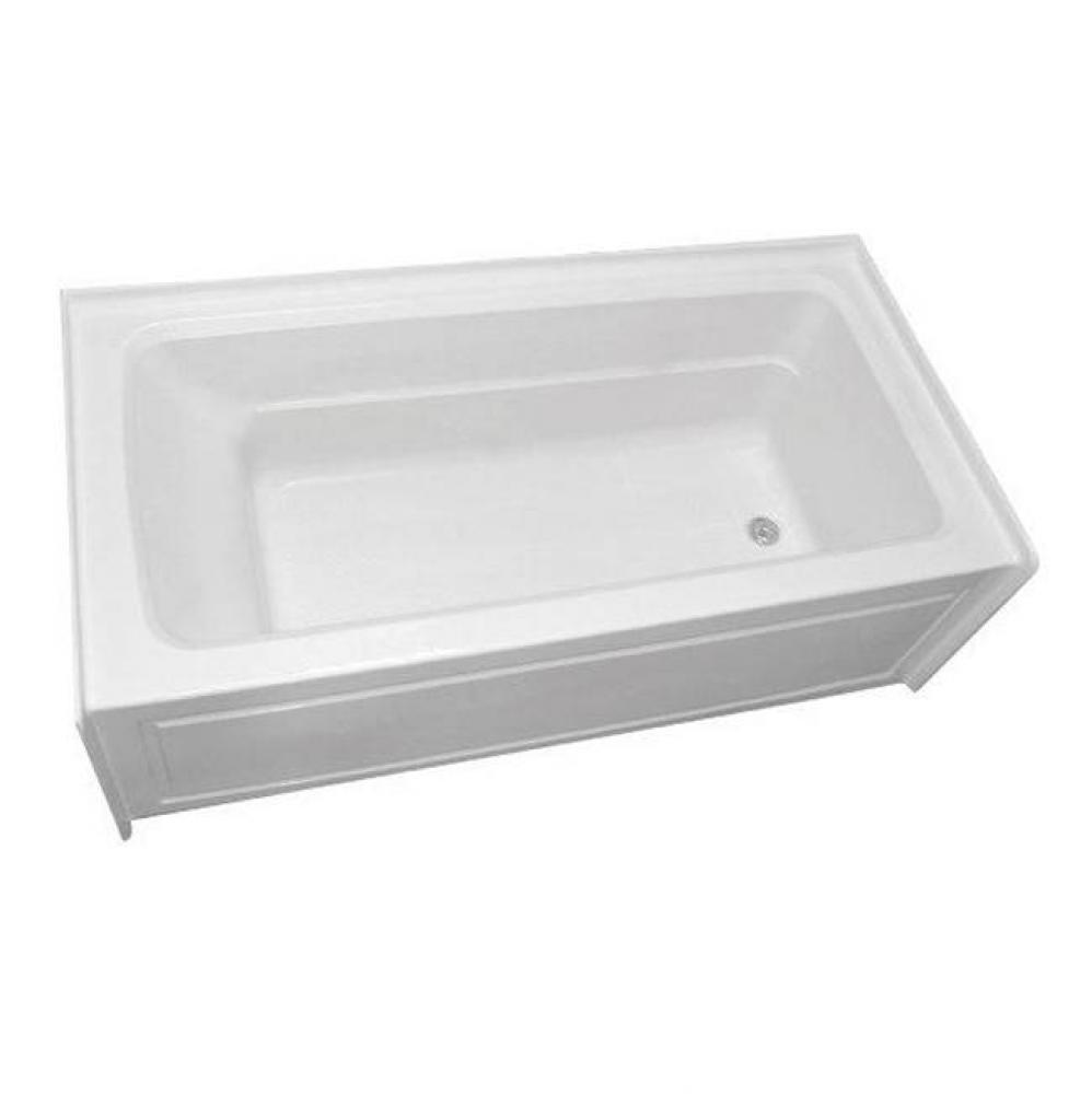 3260TFS LH NCA with access panel Pro-fit Bathtub with access panel
