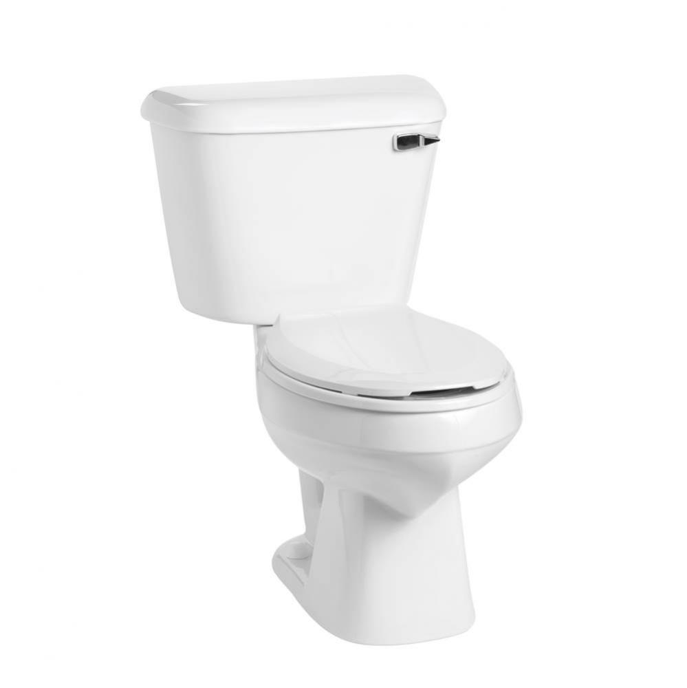 Alto 1.6 Elongated 10'' Rough-In Toilet Combination