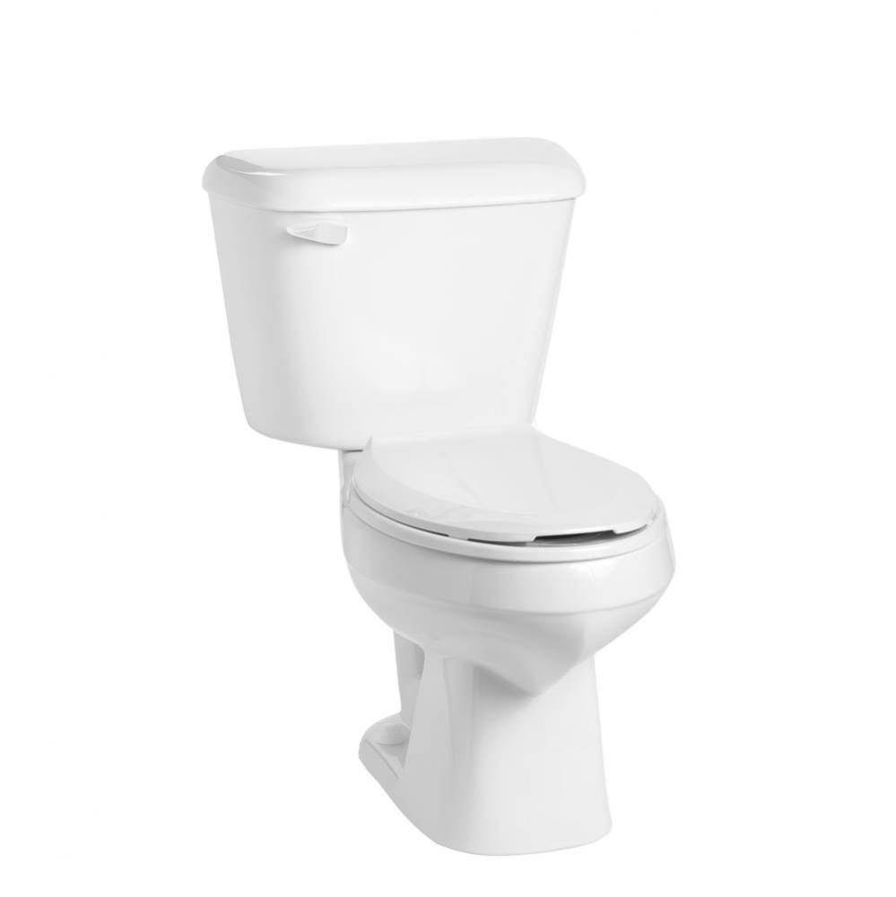 Alto 1.6 Elongated 10'' Rough-In Toilet Combination