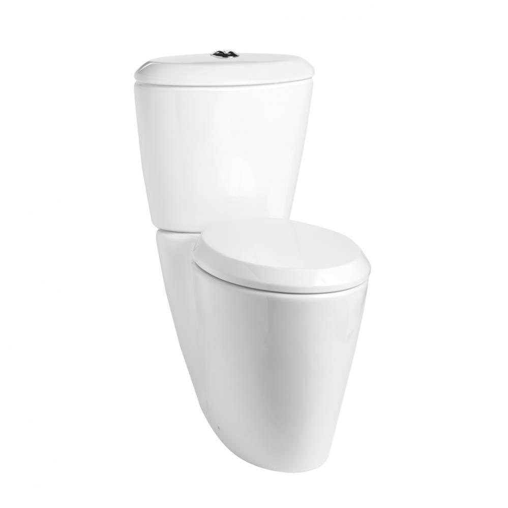 Enso Dual Flush Elongated SmartHeight Toilet Combination