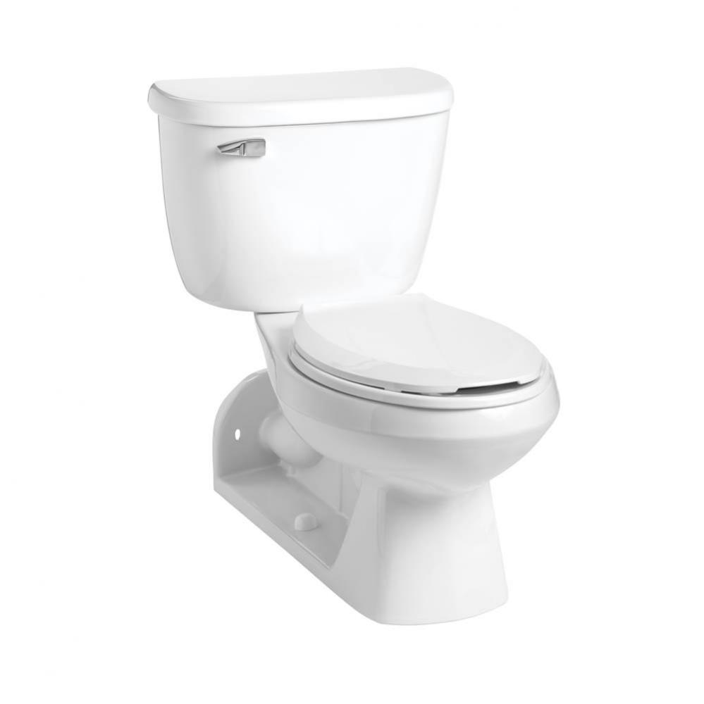 QuantumOne 1.0 Elongated Rear-Outlet Floor-Mount Toilet Combination