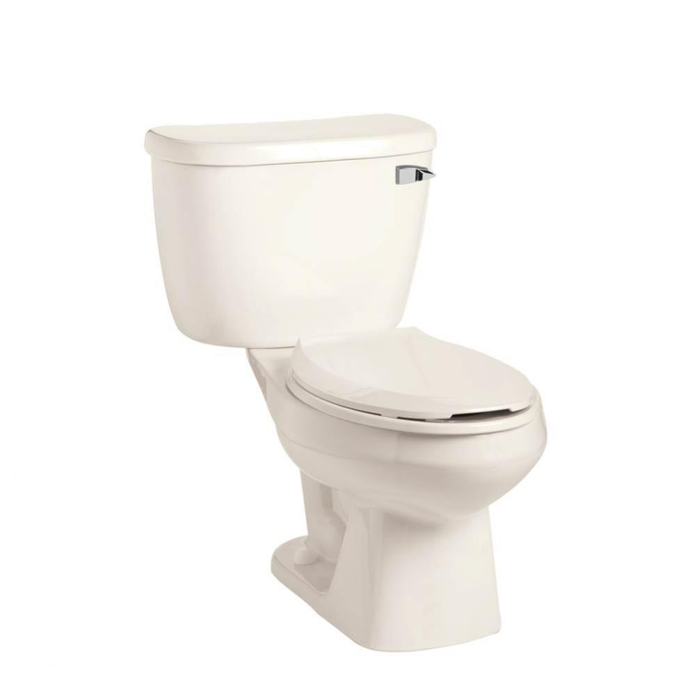 Quantum 1.6 Elongated Toilet Combination, Right-Hand, Biscuit