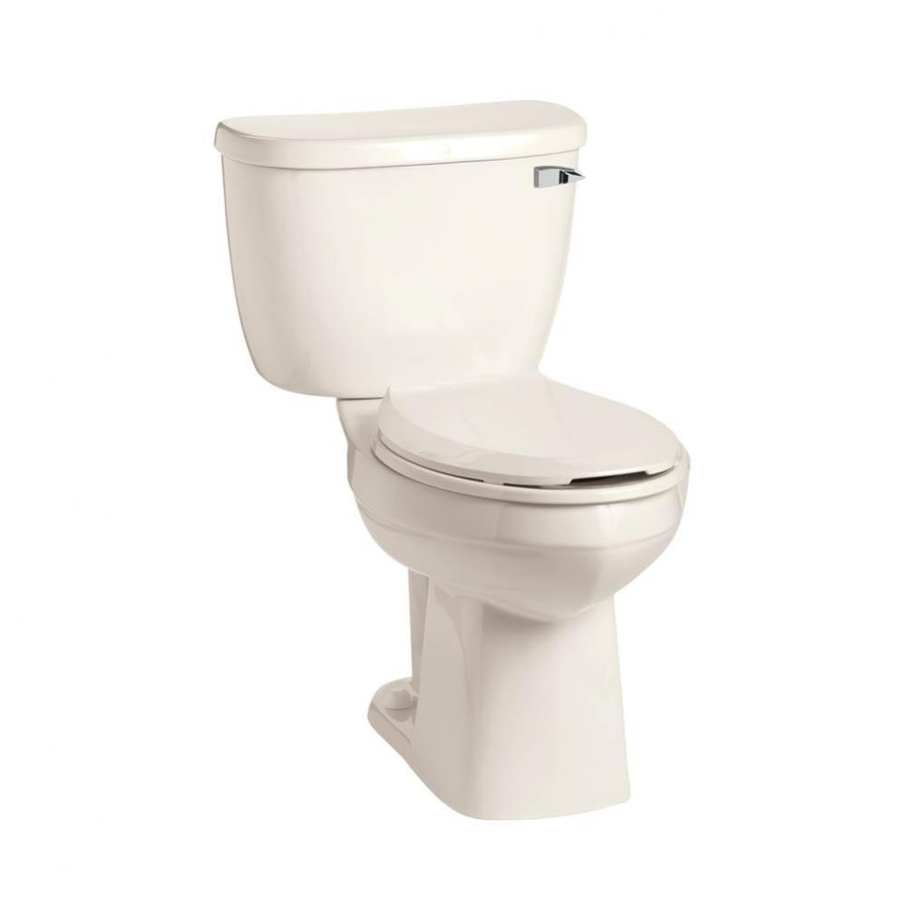 Quantum 1.6 Elongated SmartHeight Toilet Combination, Right-Hand Biscuit