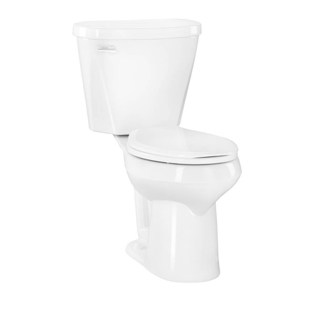 Summit Pro 1.6 Elongated SmartHeight 10'' Rough-In Toilet Combination