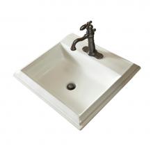 Mansfield Plumbing 254810000 - LAV 254 BRENTWOOD 8'' WHT