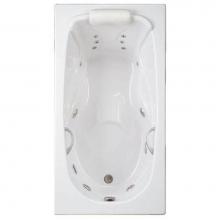 Mansfield Plumbing 5353 - Camden Swirl-way Air Massage Bath