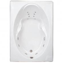 Mansfield Plumbing 5384 - Elba R Swirl-way Air Massage Bath