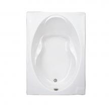 Mansfield Plumbing 5584 - Elba R Swirl-way Bathtub