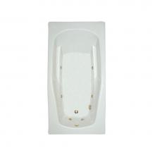 Mansfield Plumbing 6422 - 3672 OV Pro-fit Air Massage Bath