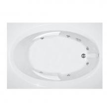 Mansfield Plumbing 6424 - 4260 Pro-fit Air Massage Bath