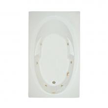 Mansfield Plumbing 6628 - 4272TFS LH Pro-fit Bathtub