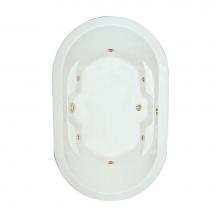 Mansfield Plumbing 6430 - 4268 OV ED Pro-fit Air Massage Bath