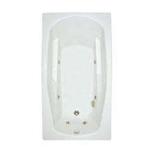 Mansfield Plumbing 64154 - 3260TFS RH Pro-fit Air Massage Bath