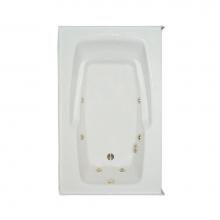 Mansfield Plumbing 6417 - 3660 OV Pro-fit Air Massage Bath