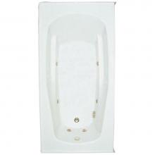 Mansfield Plumbing 6122A - 3672 TFS RH with access panel Pro-fit Whirlpool with access panel