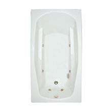 Mansfield Plumbing 6652A - 3260TFS RH NCA with access panel Pro-fit Bathtub with access panel