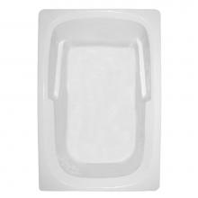 Mansfield Plumbing 6533 - 4872 Pro-fit Bathtub