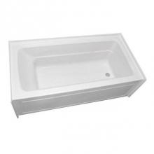 Mansfield Plumbing 6651A - 3260TFS LH NCA with access panel Pro-fit Bathtub with access panel
