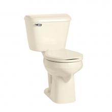 Mansfield Plumbing 117-160BN - Alto 1.6 Round SmartHeight Toilet Combination
