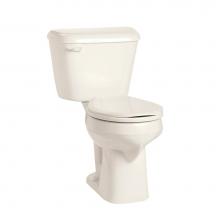 Mansfield Plumbing 117-3173BIS - Alto 1.28 Round SmartHeight Toilet Combination