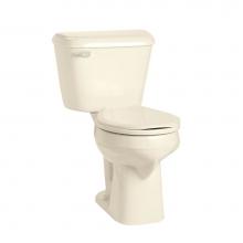 Mansfield Plumbing 117-3173BN - Alto 1.28 Round SmartHeight Toilet Combination
