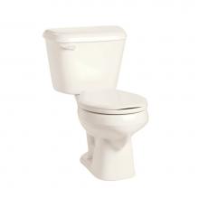 Mansfield Plumbing 131-180BIS - Alto 1.6 Round 10'' Rough-In Toilet Combination