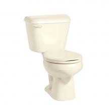 Mansfield Plumbing 131-180BN - Alto 1.6 Round 10'' Rough-In Toilet Combination