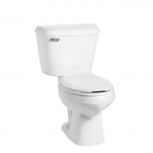Mansfield Plumbing 135-125WHT - Alto 1.6 Elongated Toilet Combination