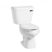 Mansfield Plumbing 135-160RHWHT - Alto 1.6 Elongated Toilet Combination