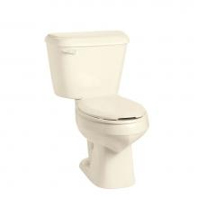 Mansfield Plumbing 138-180BN - Alto 1.6 Elongated 10'' Rough-In Toilet Combination