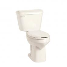 Mansfield Plumbing 139NS-180BIS - Alto 1.6 Elongated SmartHeight 10'' Rough-In Toilet Combination
