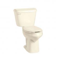 Mansfield Plumbing 139NS-180BN - Alto 1.6 Elongated SmartHeight 10'' Rough-In Toilet Combination