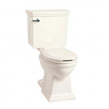 Mansfield Plumbing 4148-3147BIS - Brentwood 1.6 Elongated SmartHeight Toilet Combination