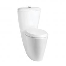 Mansfield Plumbing 177-178WHT - Enso Dual Flush Elongated SmartHeight Toilet Combination