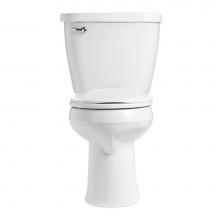 Mansfield Plumbing 388-386LTBIS - Summit 1.6 Round SmartHeight Toilet Combination