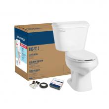 Mansfield Plumbing 041350018 - Pro-Fit 2 1.28 Elongated Complete Toilet Kit