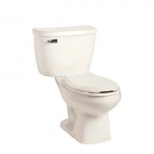 Mansfield Plumbing 147-155BIS - Quantum 1.28 Elongated Toilet Combination