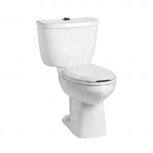 Mansfield Plumbing 148-122WHT - Quantum 1.6 Elongated SmartHeight Toilet Combination