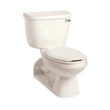 Mansfield Plumbing 149-123RHBIS - Quantum 1.6 Elongated Rear-Outlet Floor-Mount Toilet Combination