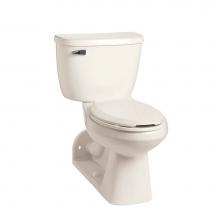 Mansfield Plumbing 151-123BIS - Quantum 1.6 Elongated SmartHeight Rear-Outlet Floor-Mount Toilet Combination