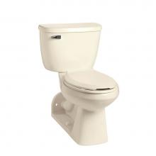 Mansfield Plumbing 151-123BN - Quantum 1.6 Elongated SmartHeight Rear-Outlet Floor-Mount Toilet Combination