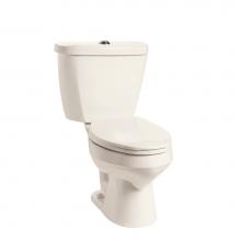 Mansfield Plumbing 382-3386BIS - Summit Dual Flush Elongated Toilet Combination