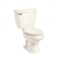Mansfield Plumbing 382-387LTBIS - Summit 1.28 Elongated Toilet Combination