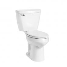 Mansfield Plumbing 384-386LTWHT - Summit 1.6 Elongated SmartHeight Toilet Combination