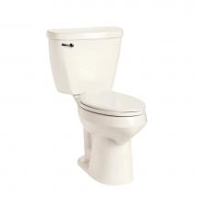 Mansfield Plumbing 385-386LTBIS - Summit 1.6 Elongated SmartHeight 10'' Rough-In Toilet Combination