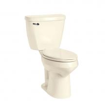 Mansfield Plumbing 385-386LTBN - Summit 1.6 Elongated SmartHeight 10'' Rough-In Toilet Combination